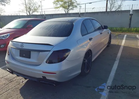2019 Mercedes-Benz Amg E 63 S 4Matic from USA, damaged, VIN WDDZF8KB1KA553360